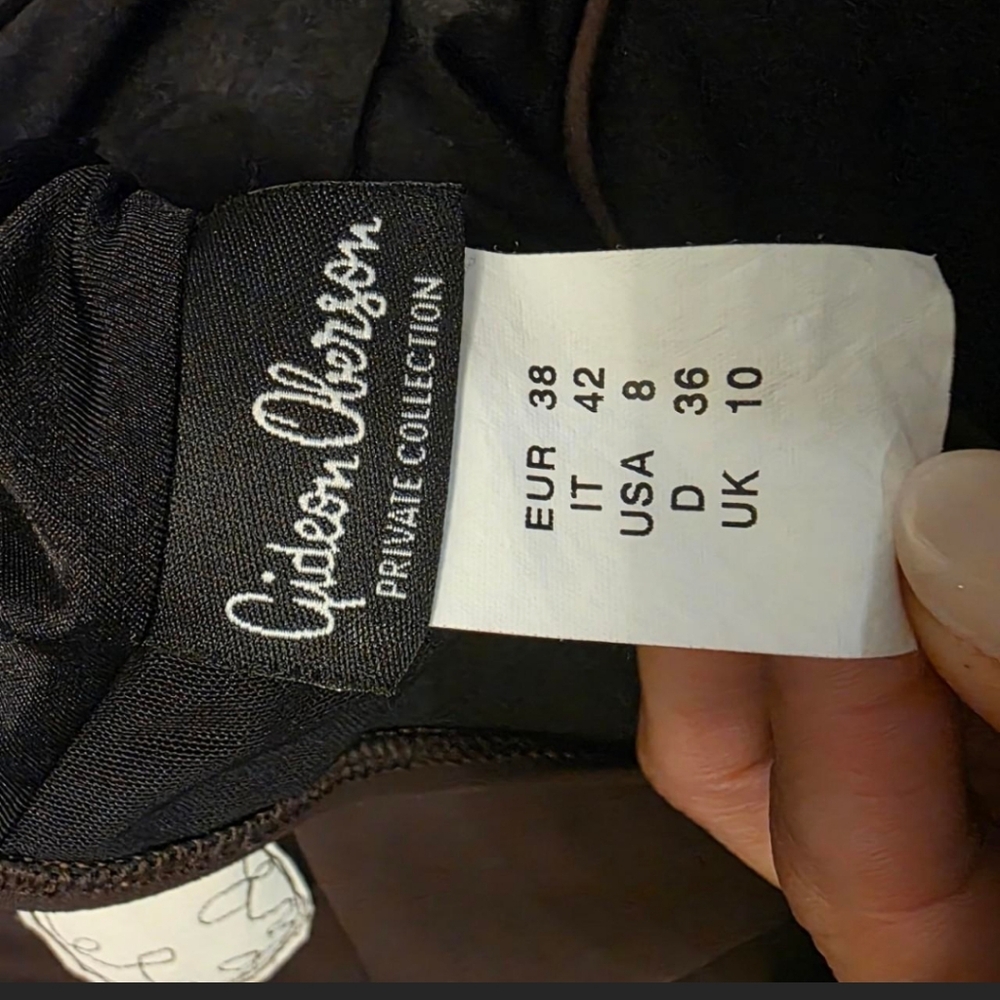 Gideon Oberson Private Collection Swimsuit S/M | Vintage Designer Rare - Picture 7 of 8